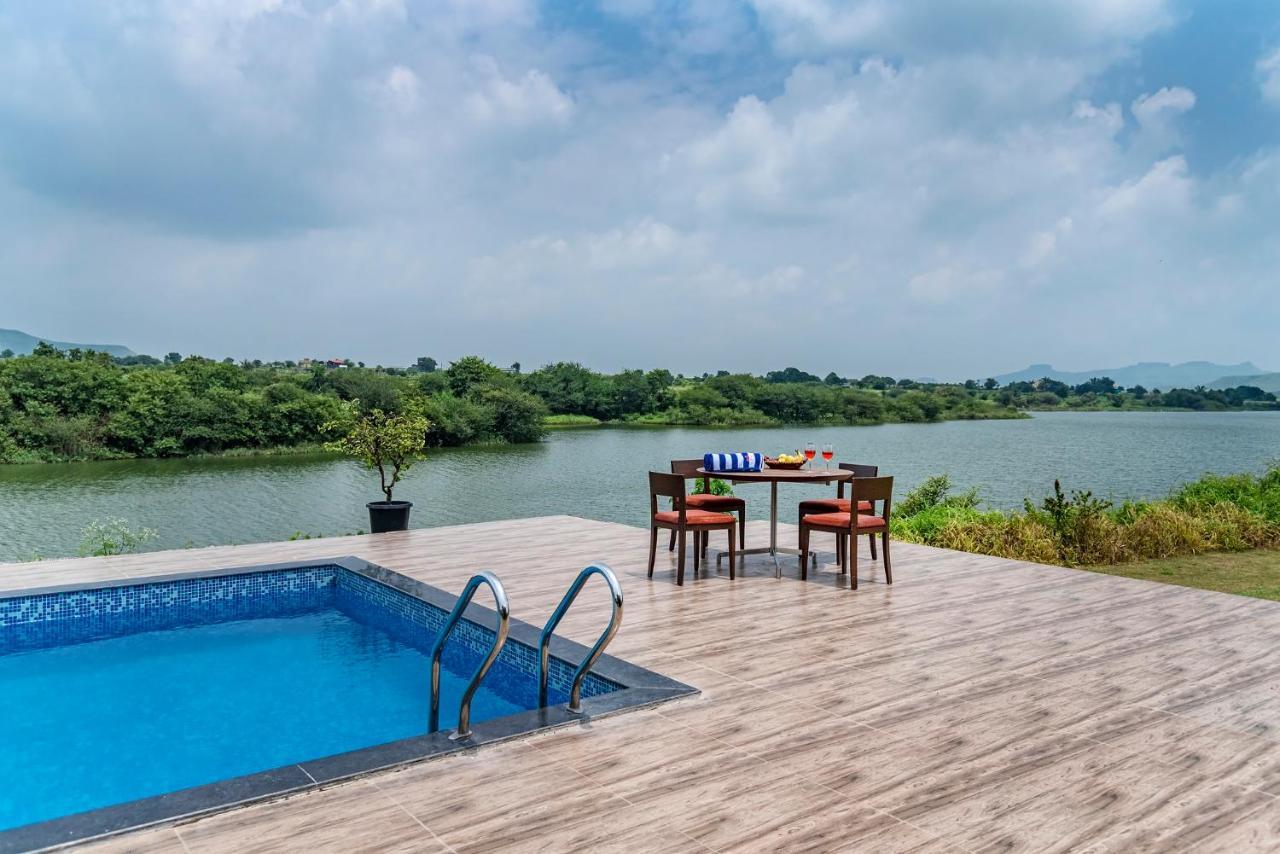 Saffronstays Rose Vineyard By The Lake, นาสิก ภายนอก รูปภาพ