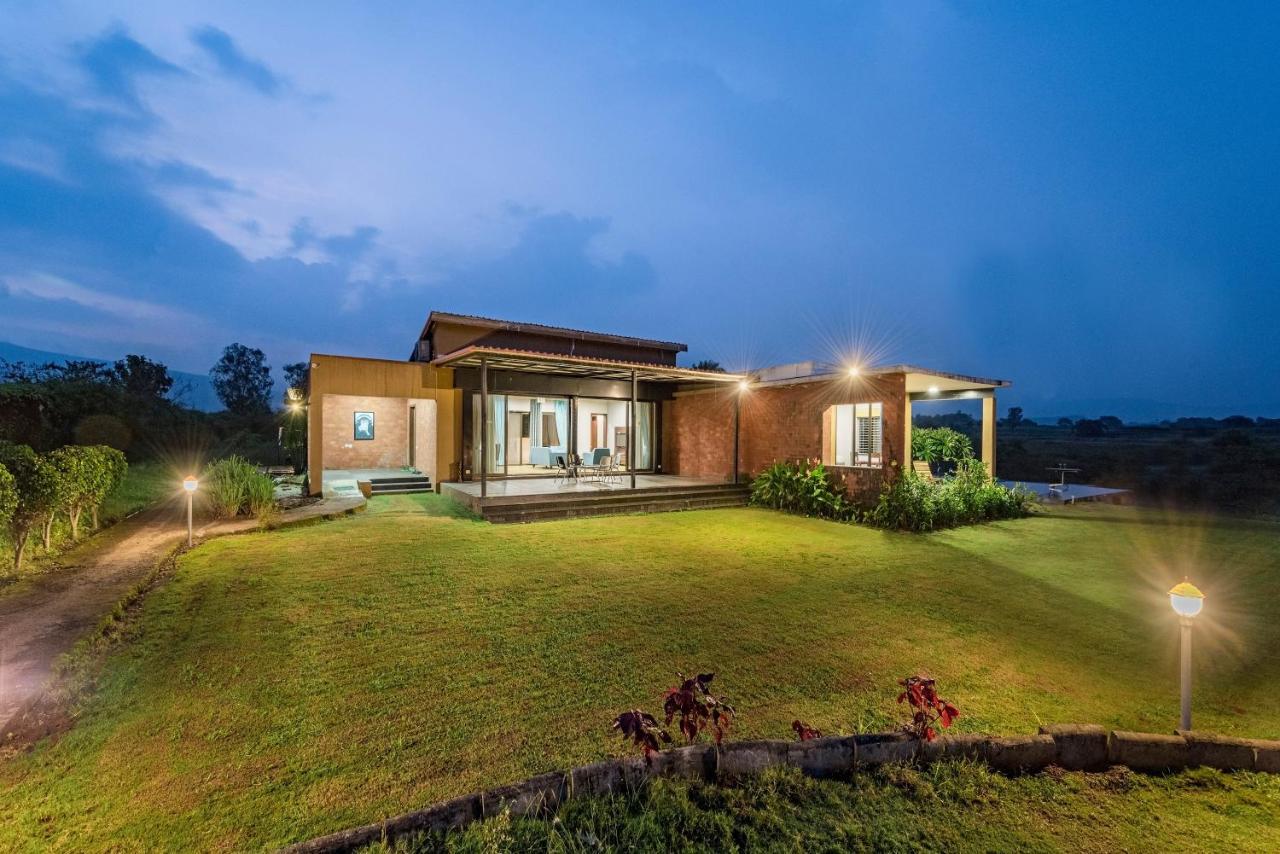 Saffronstays Rose Vineyard By The Lake, นาสิก ภายนอก รูปภาพ