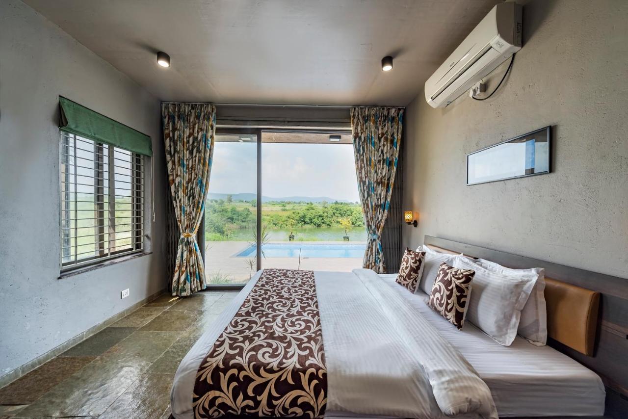 Saffronstays Rose Vineyard By The Lake, นาสิก ภายนอก รูปภาพ