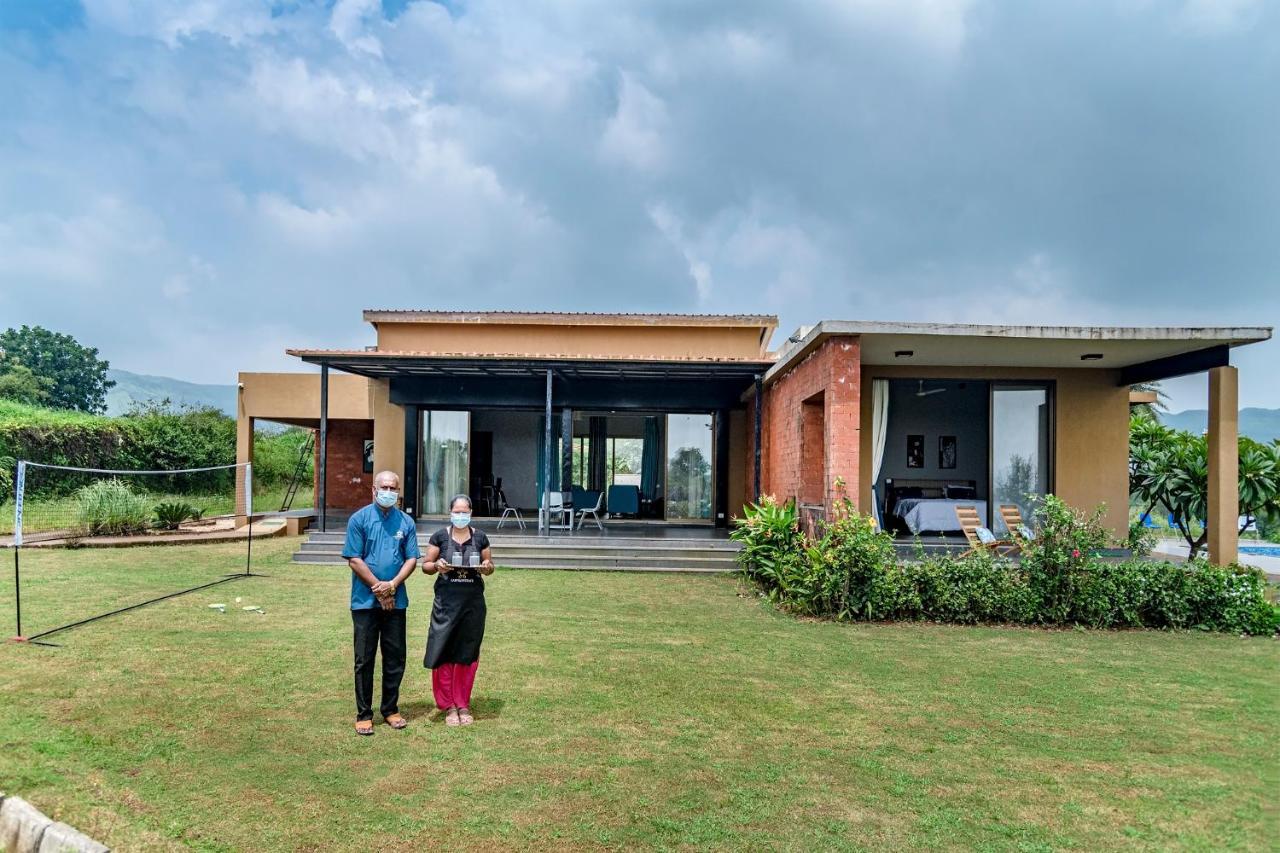 Saffronstays Rose Vineyard By The Lake, นาสิก ภายนอก รูปภาพ